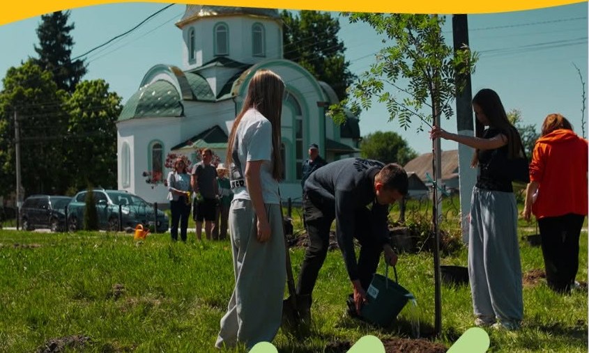 Закладання Саду пам’яті — фізичного місця, де кожна записана історія живе далі.